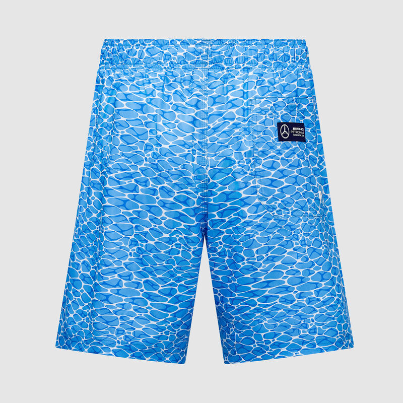 MAPF1 FW SE GR SWIM SHORTS NO DIVING - blue