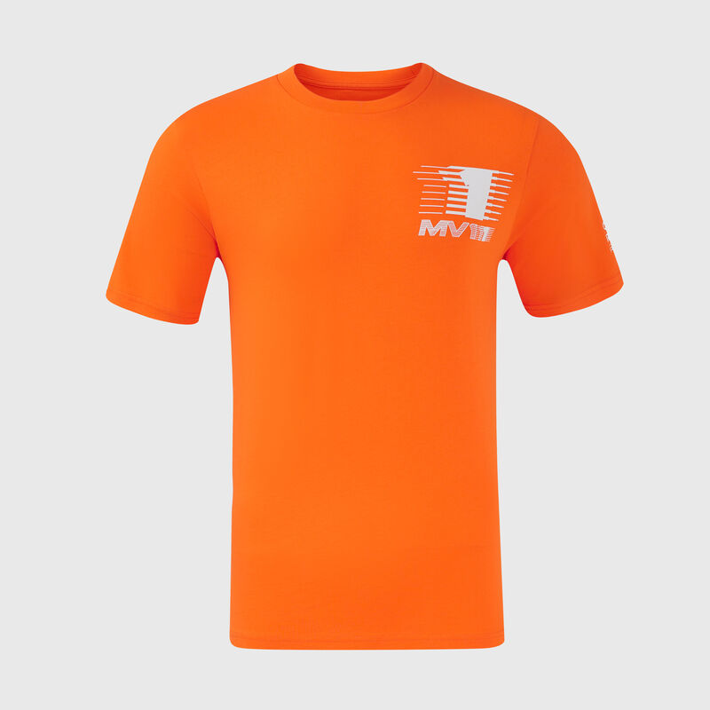 RBR SE UNISEX MV ZANDVOORT TEE - orange