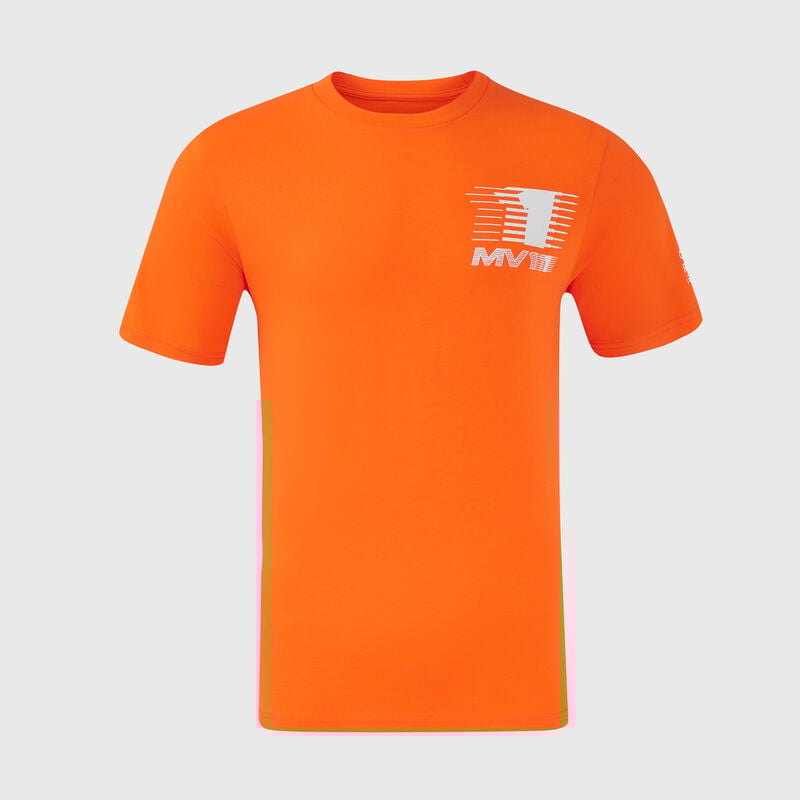 RBR SE UNISEX MV ZANDVOORT TEE - orange