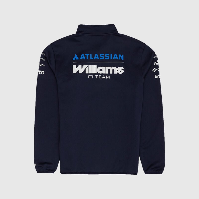 Williams Racing Pyjamas 2026 Team 1/4 Zip - Williams Racing | Fuel For Fans