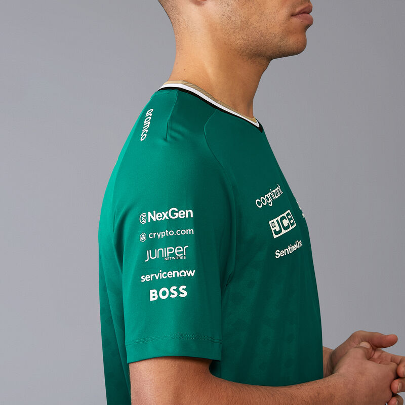 AMF1 RP ALONSO TEAM TEE - green