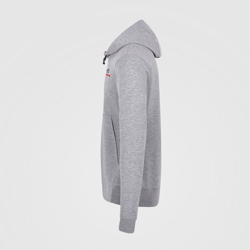 PORSCHE FW MENS HOODED SWEAT - grey
