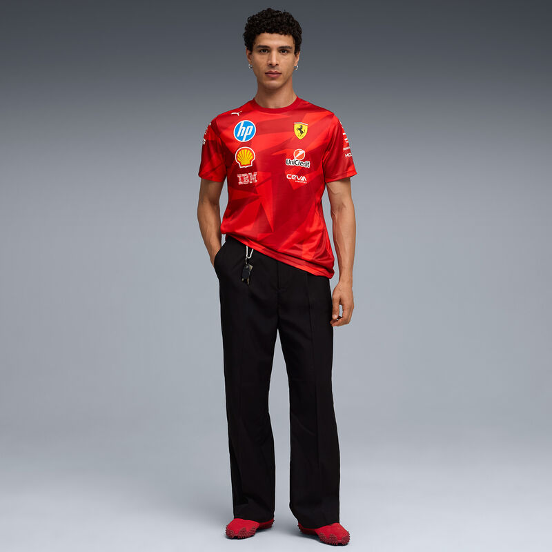 SF RP TEAM SE LAS VEGAS TEE - Rosso Corsa