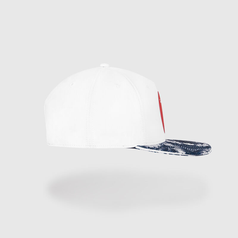 ALPHA TAURI RP JAPAN CAP - white