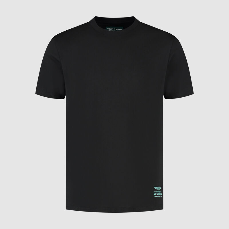 2025 Miami GP T-shirt 2025 - Aston Martin F1 Team - Black XS for males - 8719203612270 - Fuel For Fans F1 Merchandise store