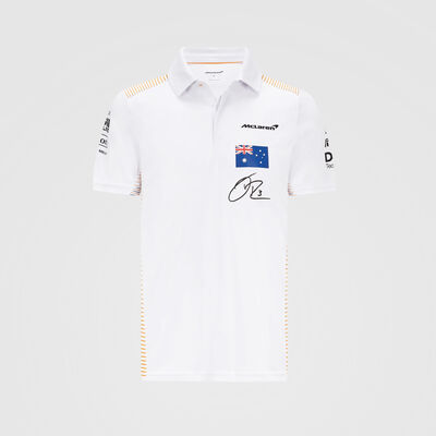 Polo de Daniel Ricciardo del equipo 2021