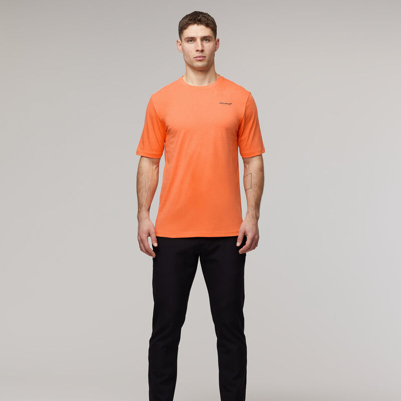 MCLAREN FW LN04 TEE - orange