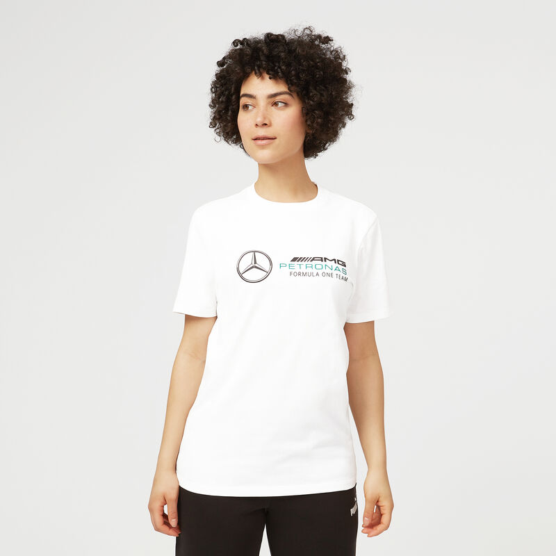 MAPF1 FW LARGE LOGO TEE - white