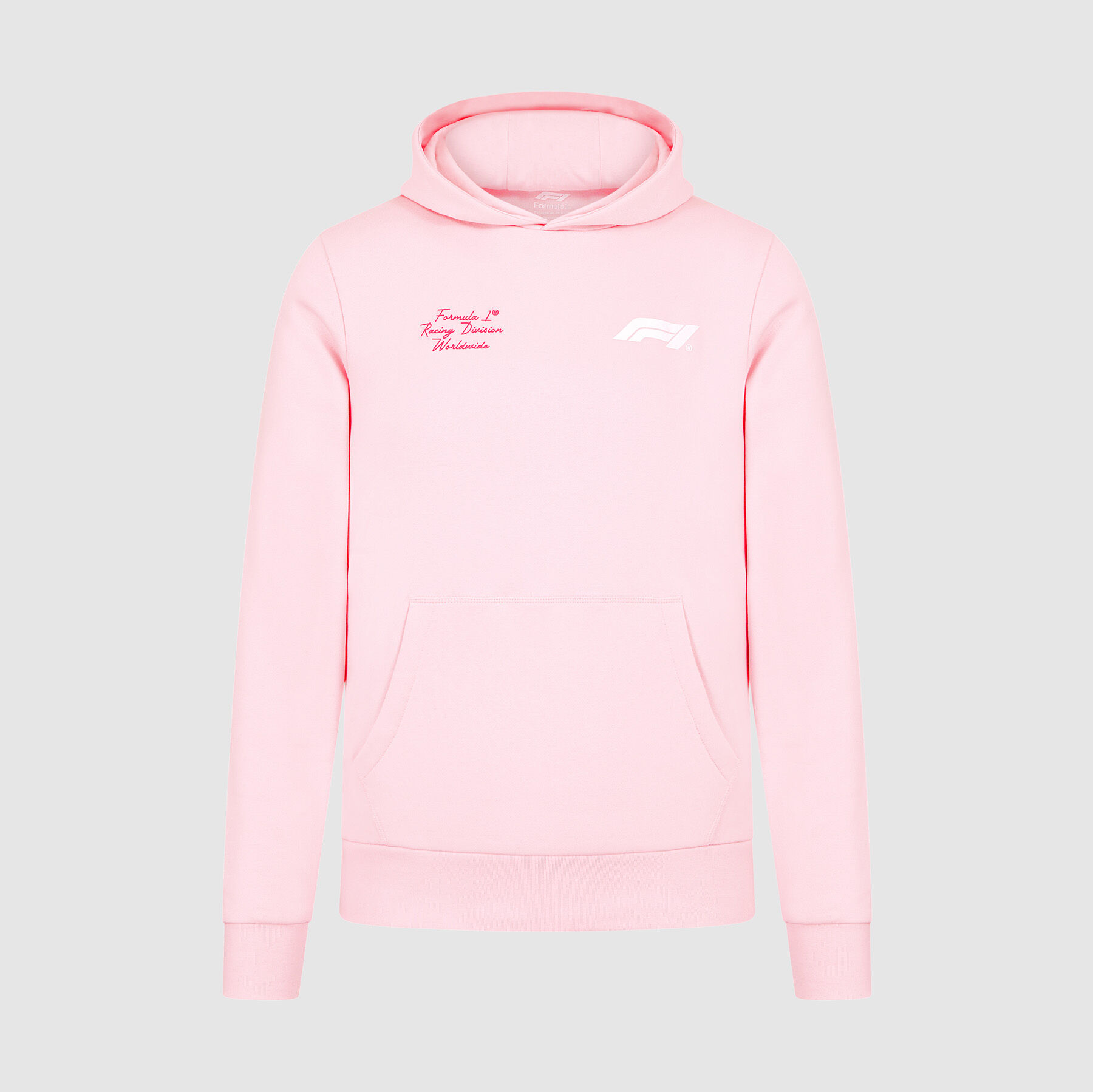 Racer pink hoodie clearance