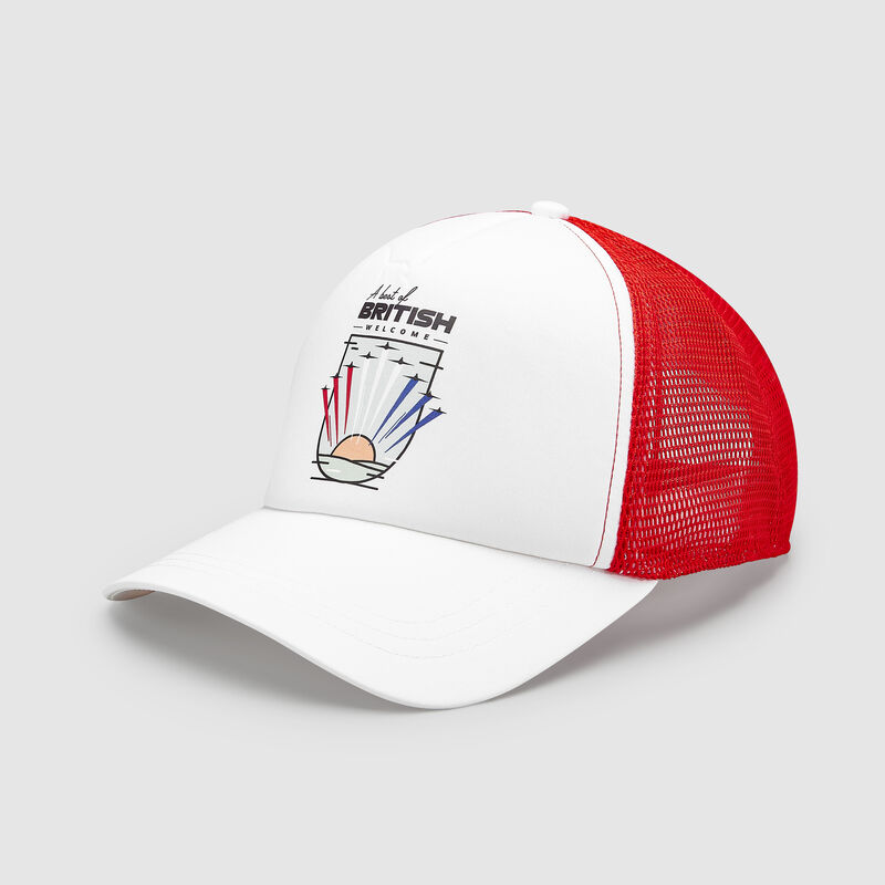 F1 FW RS SILVERSTONE CAP - white