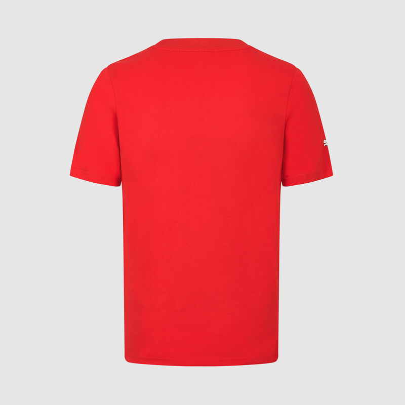 F1 FW KIDS LOGO TEE - red