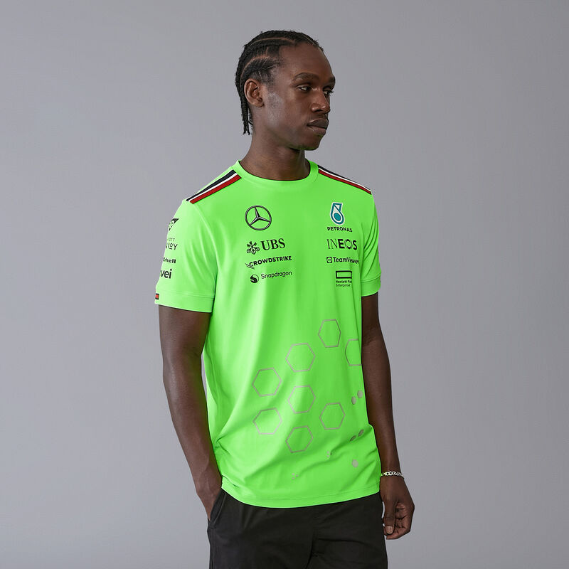 MAPF1 RP MENS SET UP TEE - green