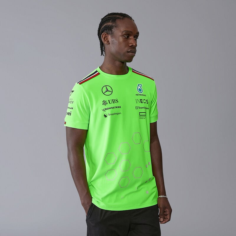 MAPF1 RP MENS SET UP TEE - green