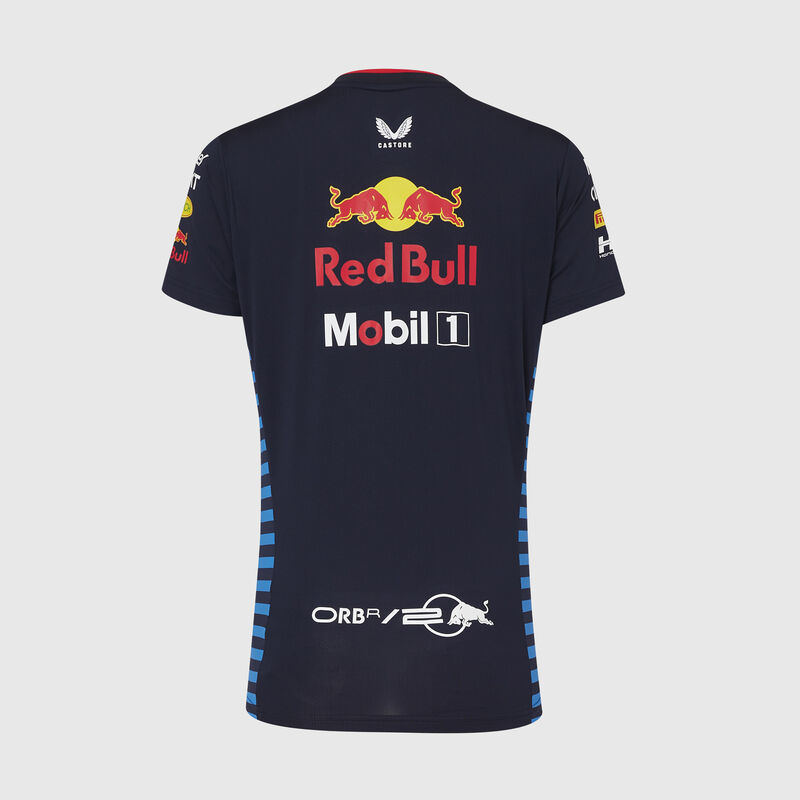 RBR RP WOMENS SET UP TEE - navy