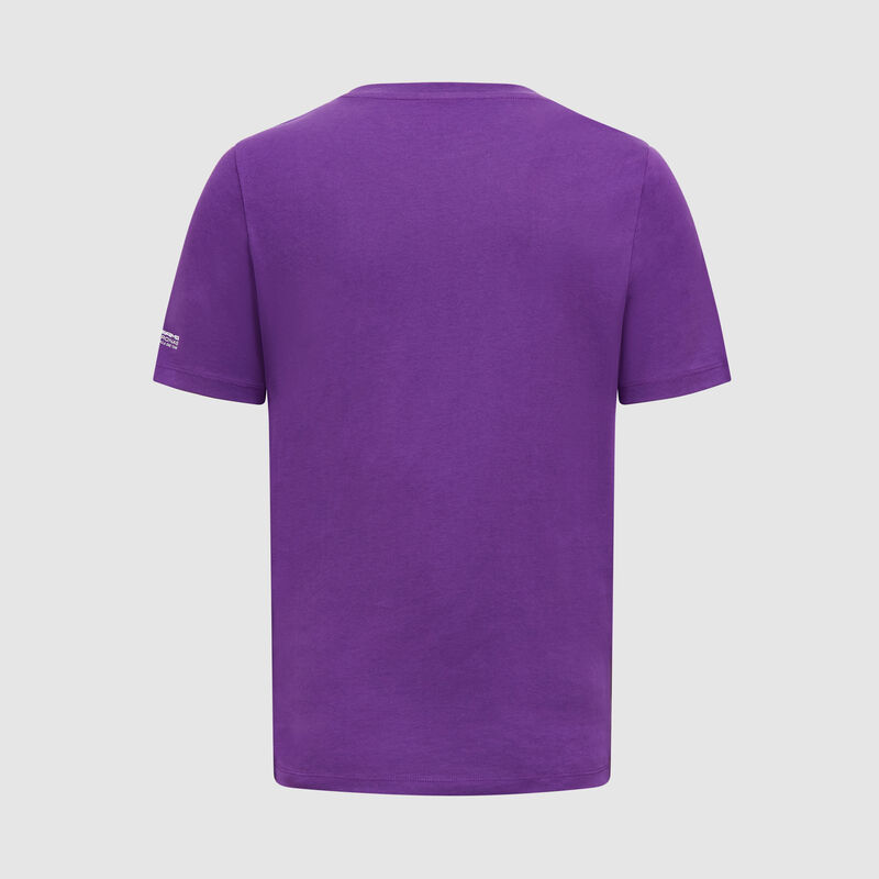 MAPF1 FW MENS LH LOGO TEE - purple