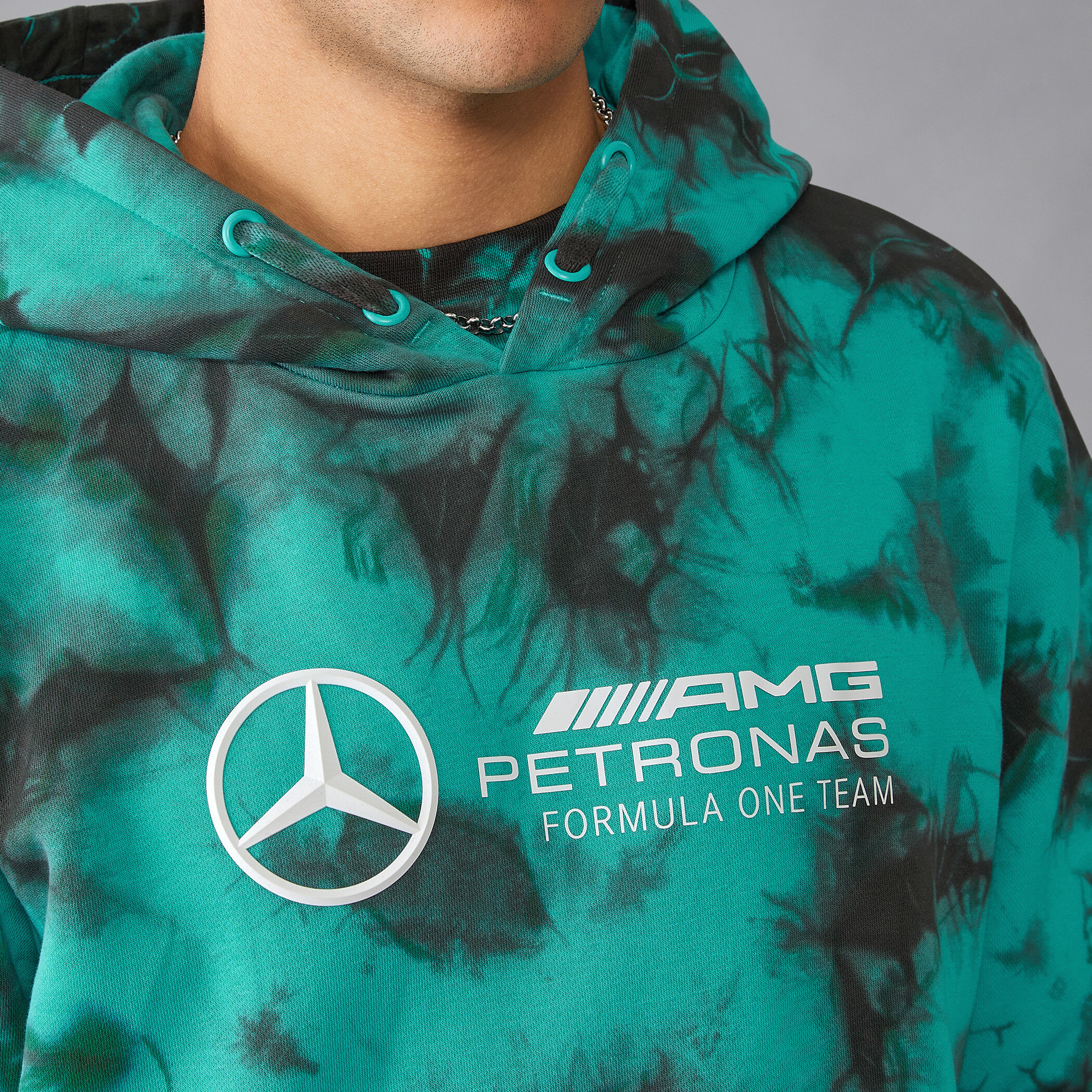 Tie Dye Hoodie - Mercedes-AMG F1 | Fuel For Fans