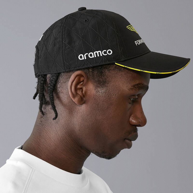 AMF1 RP TEAM CAP - black