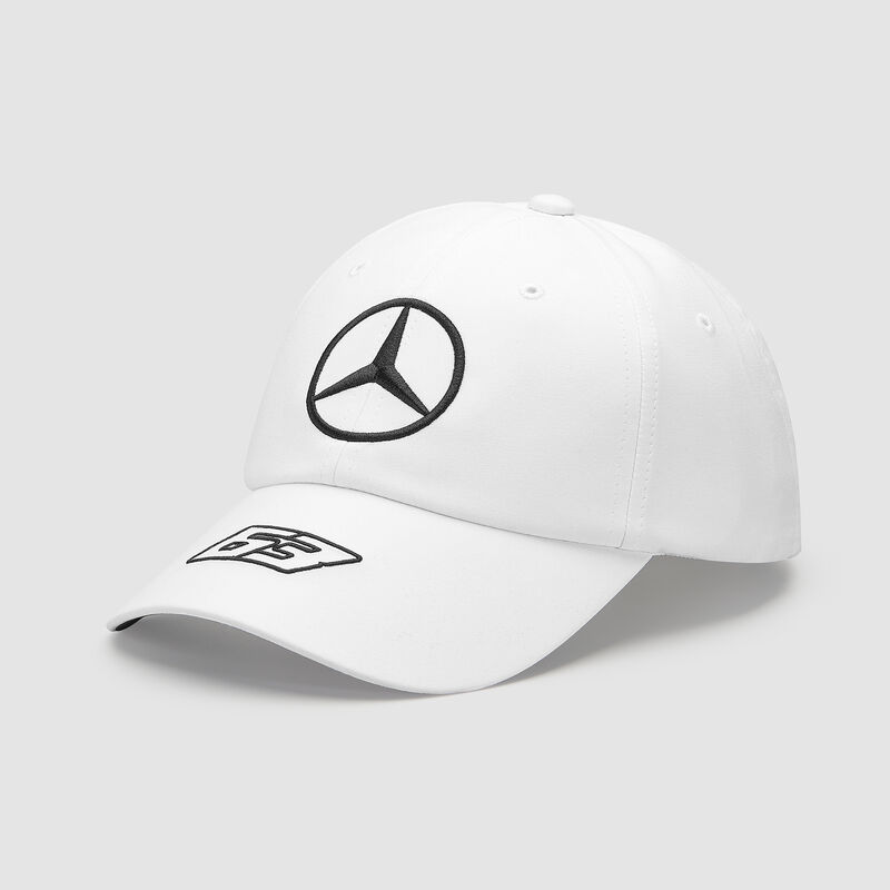 MAPF1 RP GR DRIVER DAD CAP - white