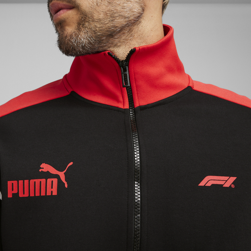 F1 LS MT7+ TRACK JACKET - black