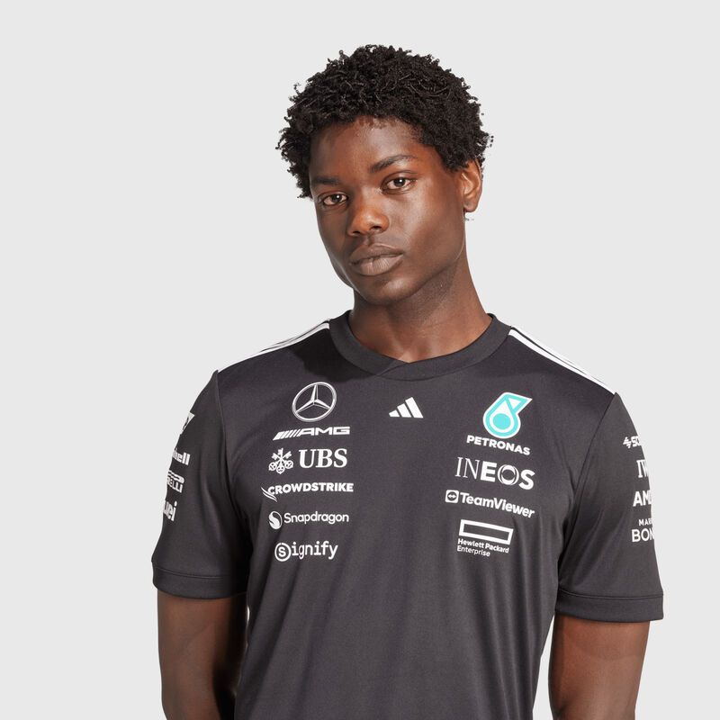 MAPF1 RP MENS DRIVER TEE - black