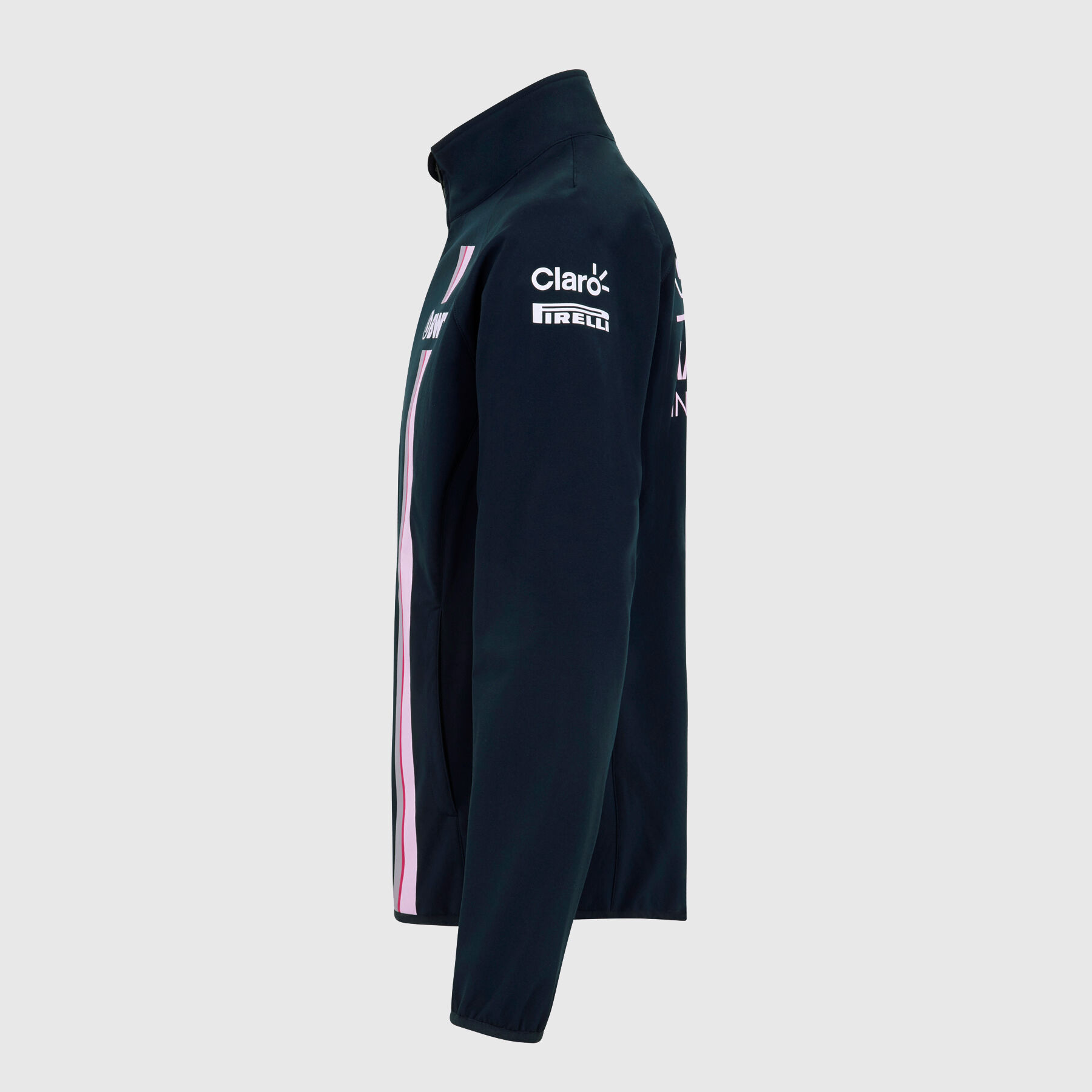 Williams martini racing 2018 team softshell jacket top