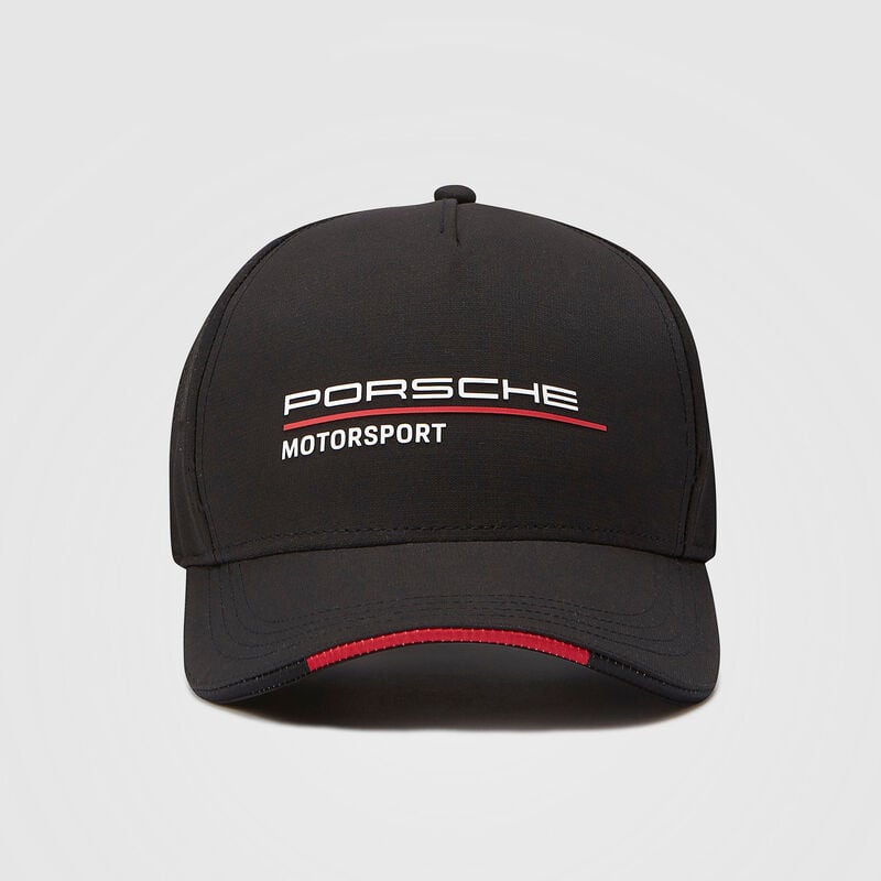 PORSCHE FW CAP - black