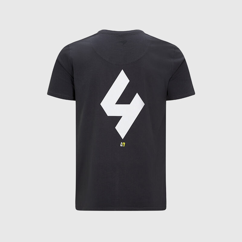 MCLAREN LANDO NORRIS FOUR TSHIRT - grey