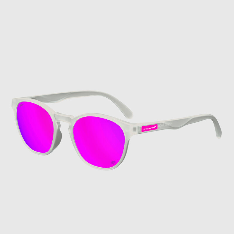SunGod Miami Edition Miras™ Sunglasses 2025 - McLaren F1 - Transparent ONE SIZE - 5060741032161 - Fuel For Fans F1 Merchandise store
