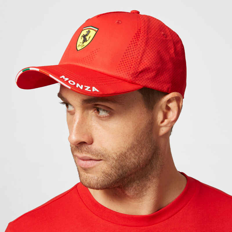 SF FW SE MONZA BB CAP - red