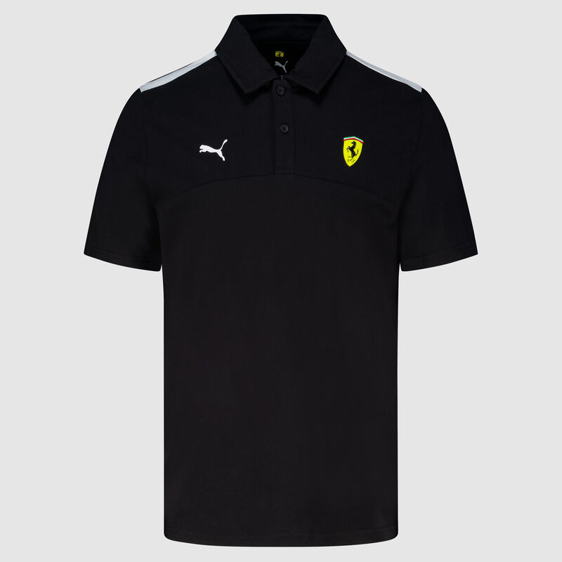 SF FW MENS POLO - black