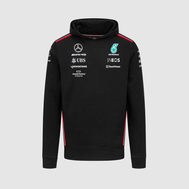 MAPF1 RP HOODY - black