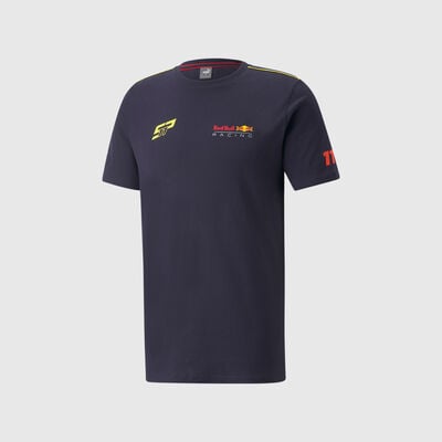Checo t-shirt met Logo