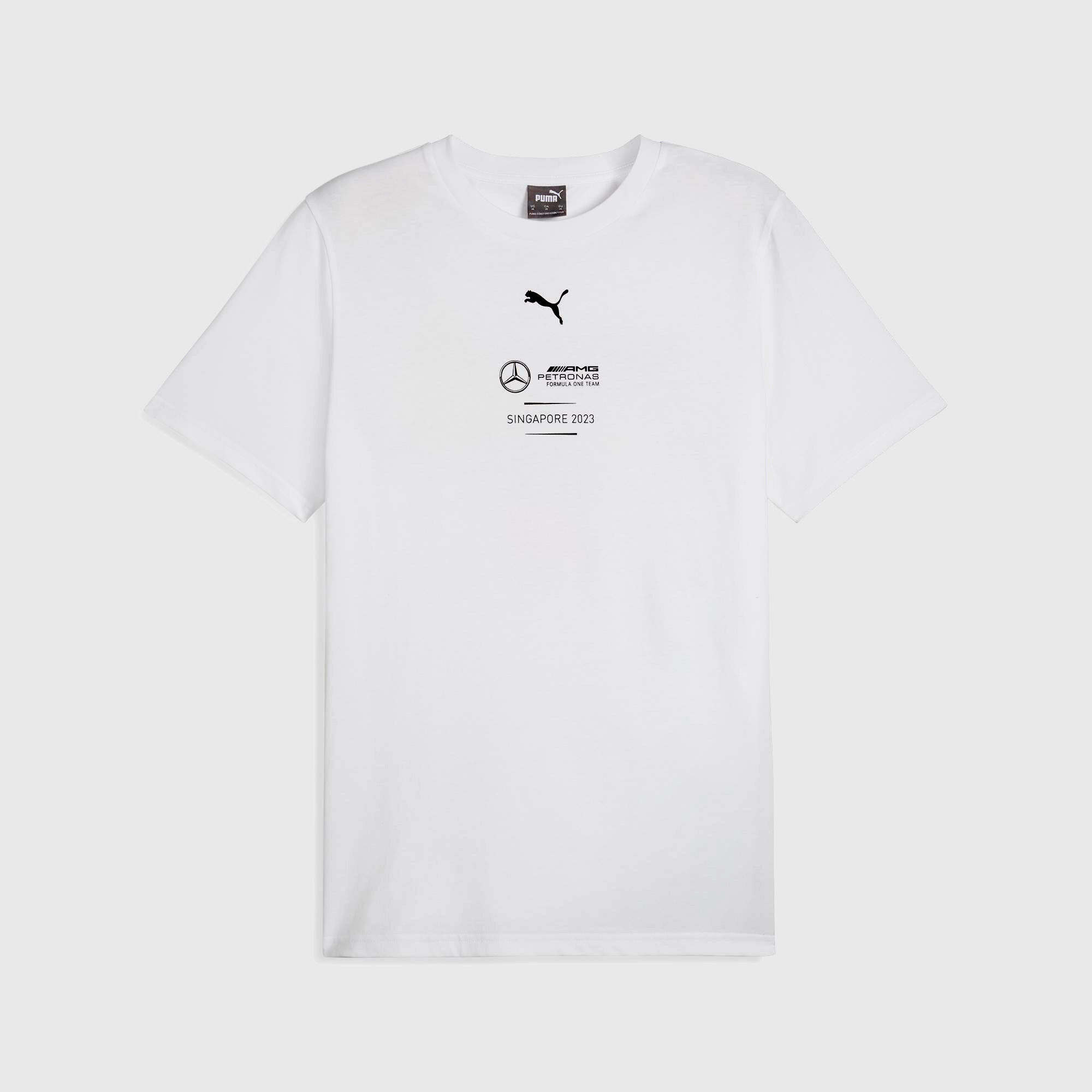 T shirt puma mercedes sales