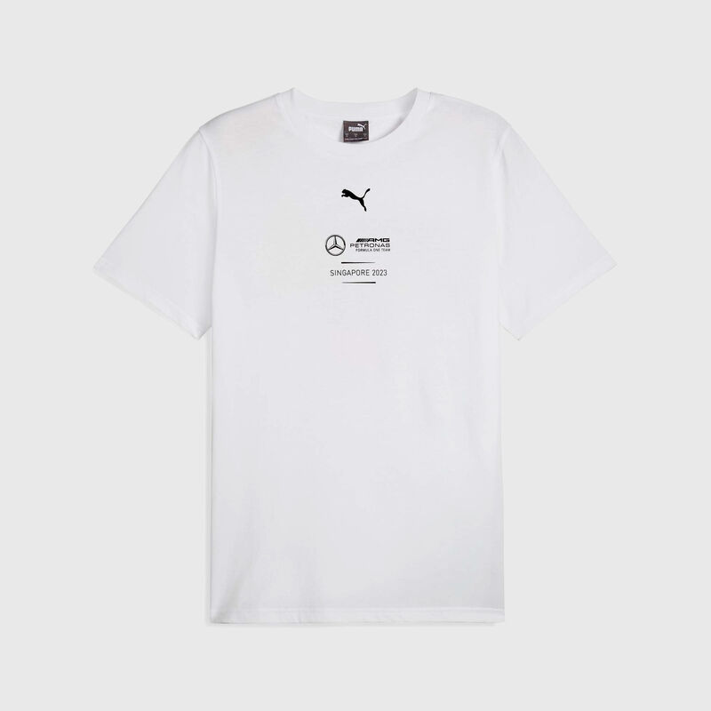 MAPF1 FW SE SINGAPORE TEE - white