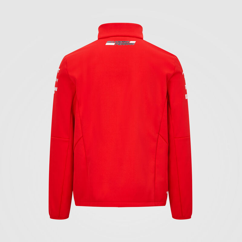 SF RP MENS TEAM SOFTSHELL JACKET - red