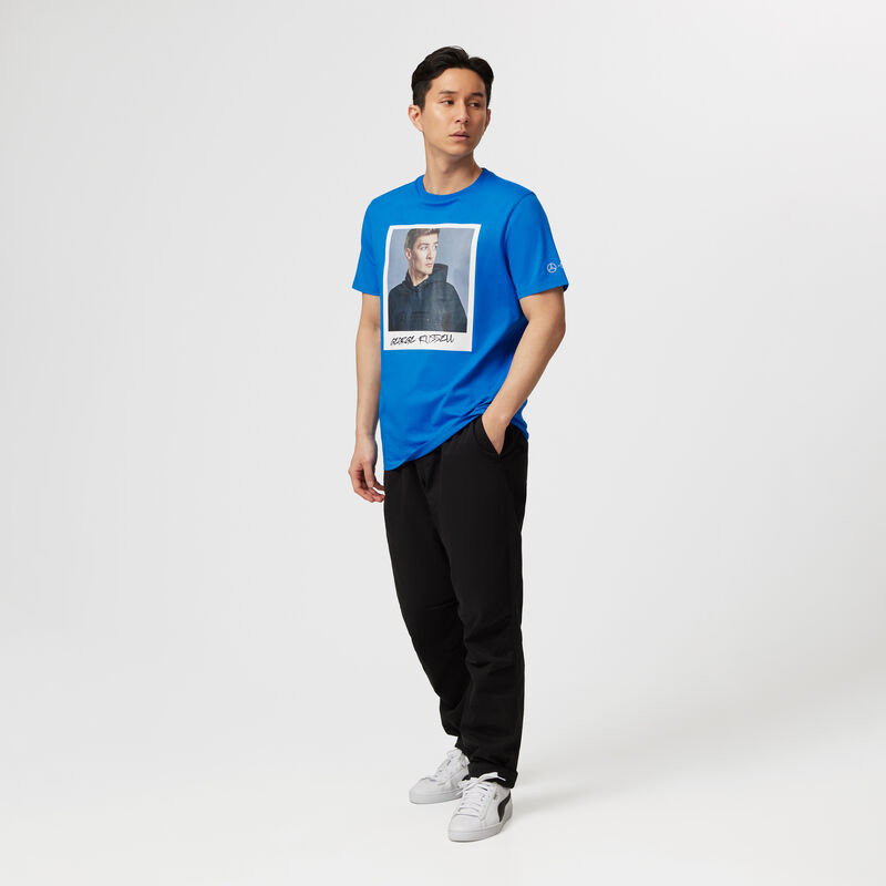 MAPF1 FW GR PORTRAIT TEE - blue