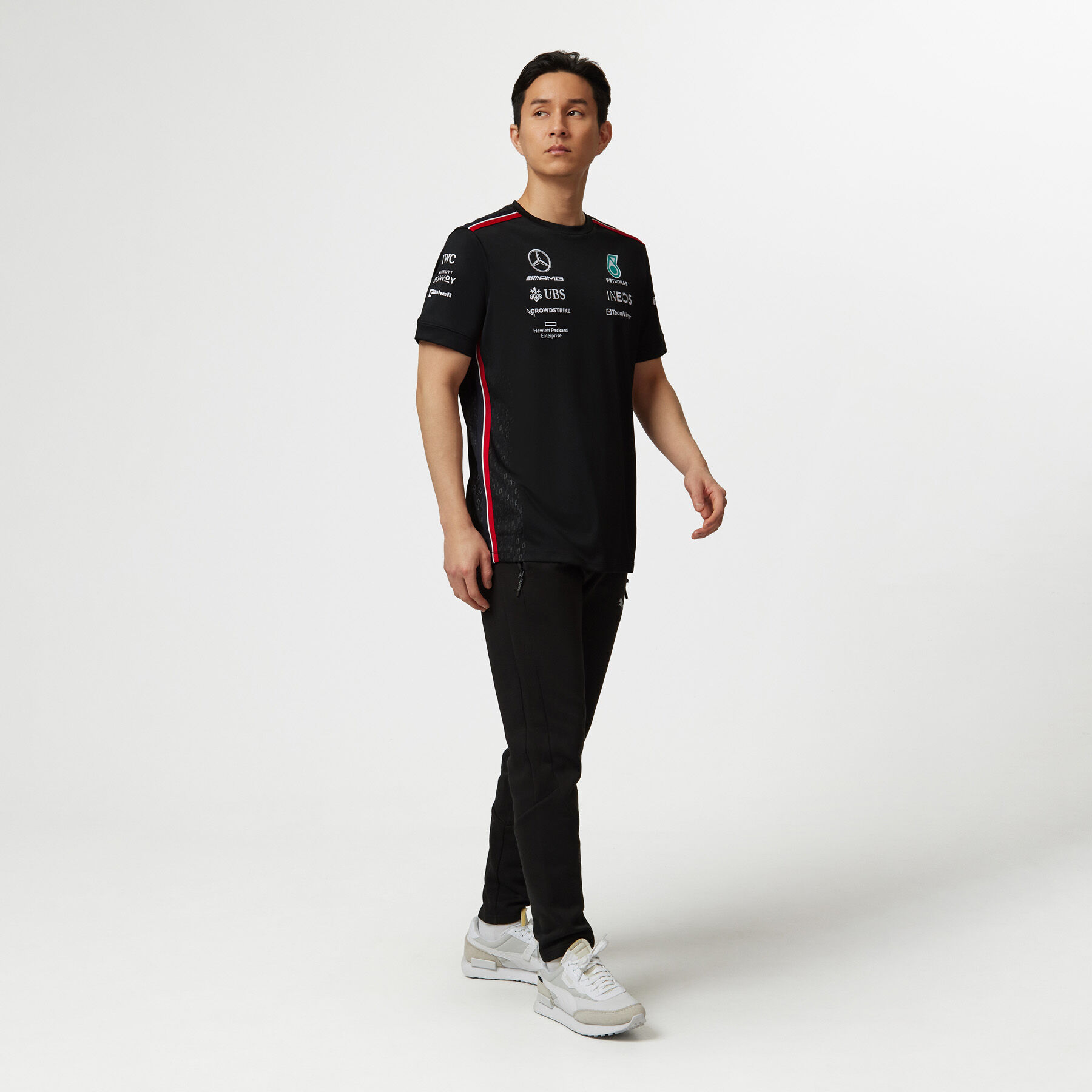 Magliette mercedes hot sale