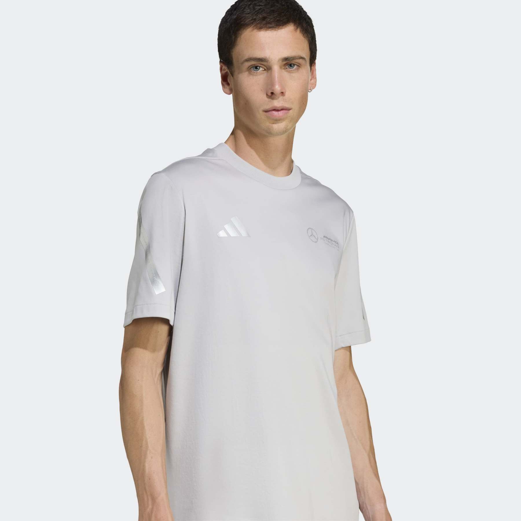 adidas Silver Arrows T-shirt - Mercedes-AMG F1 | Fuel For Fans