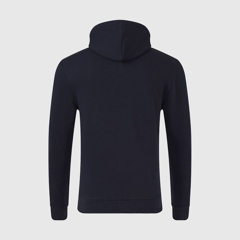 RBR FW UNISEX FRONT LOGO HOODIE - navy