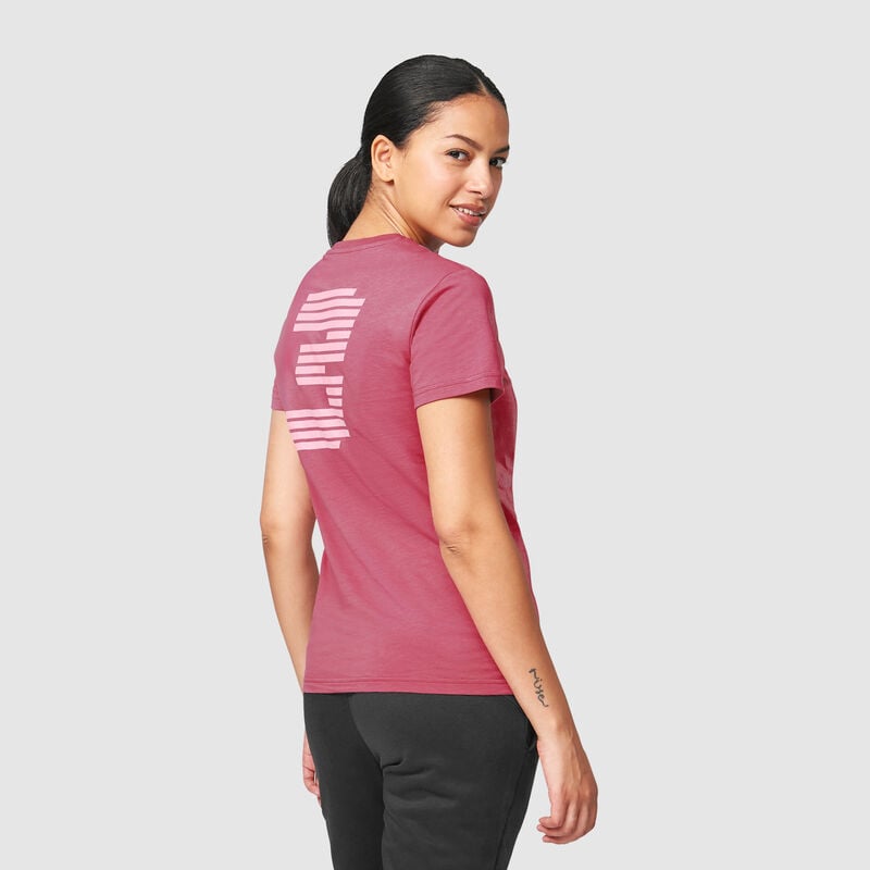 MCLAREN FW WOMENS RICCIARDO NO3 SG TEE - pink