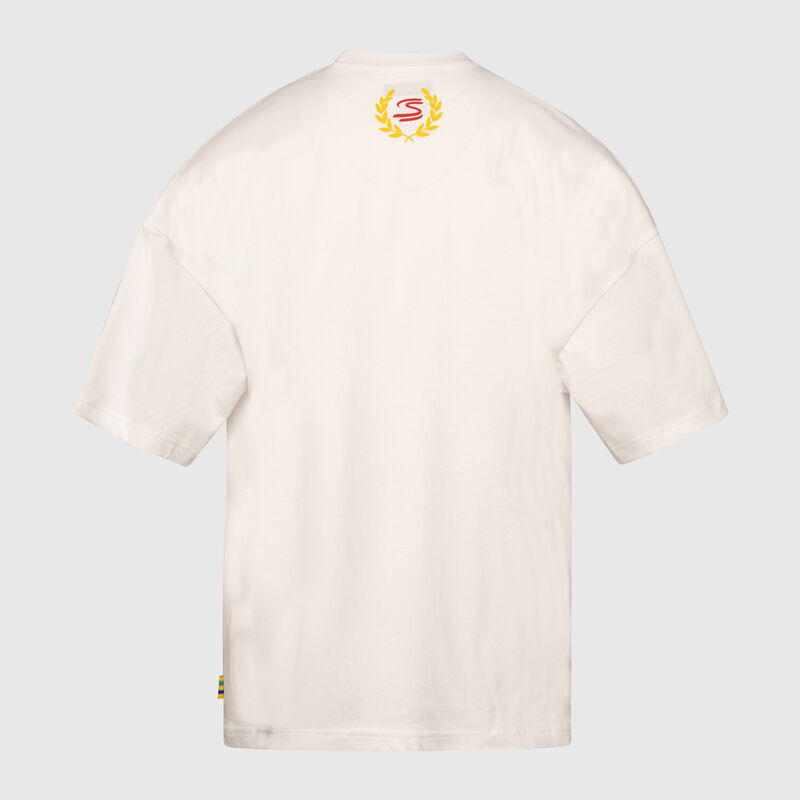SENNA FW MENS GRAPHIC LOGO TEE - white