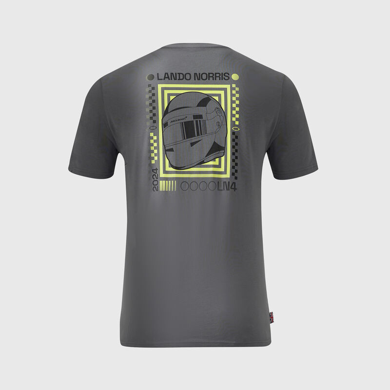 MCL SE MENS LN SILVERSTONE TEE - grey