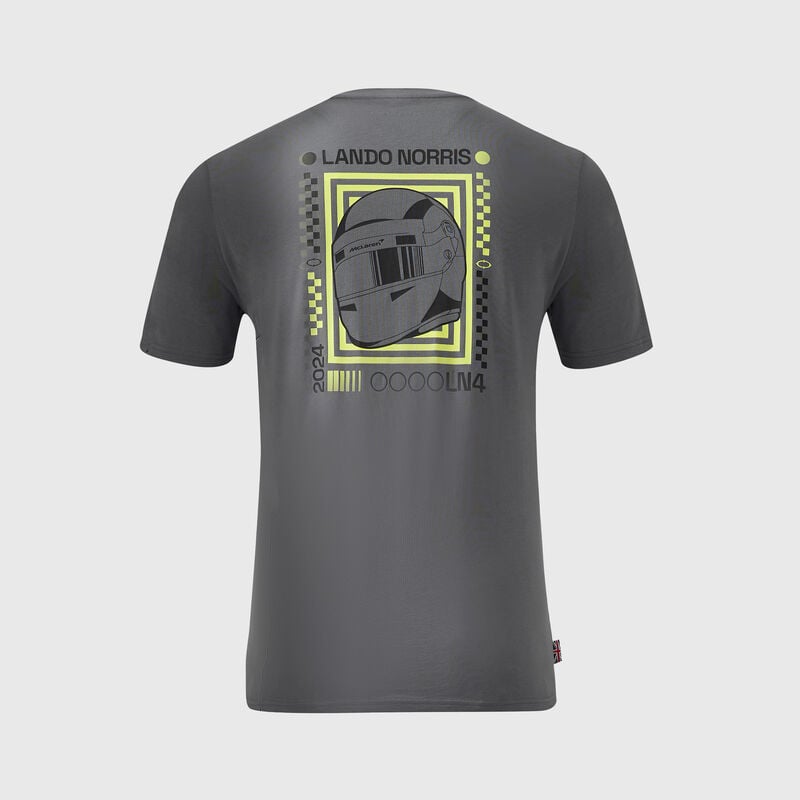 MCL SE MENS LN SILVERSTONE TEE - grey