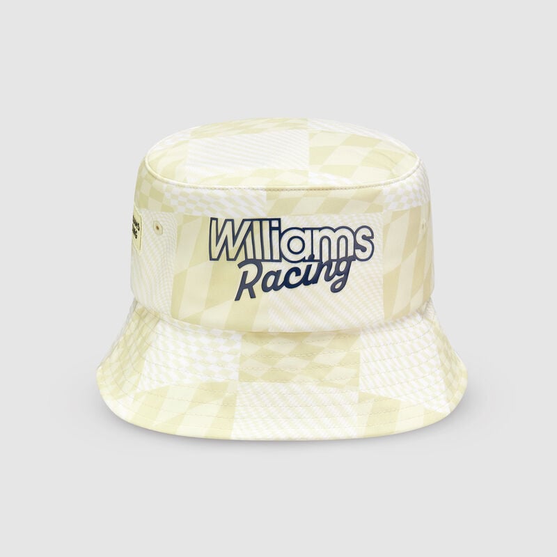Legacy Bucket Hat 2024 - Williams Racing - Brown ONE SIZE - 8719203402352 - Fuel For Fans F1 Merchandise store