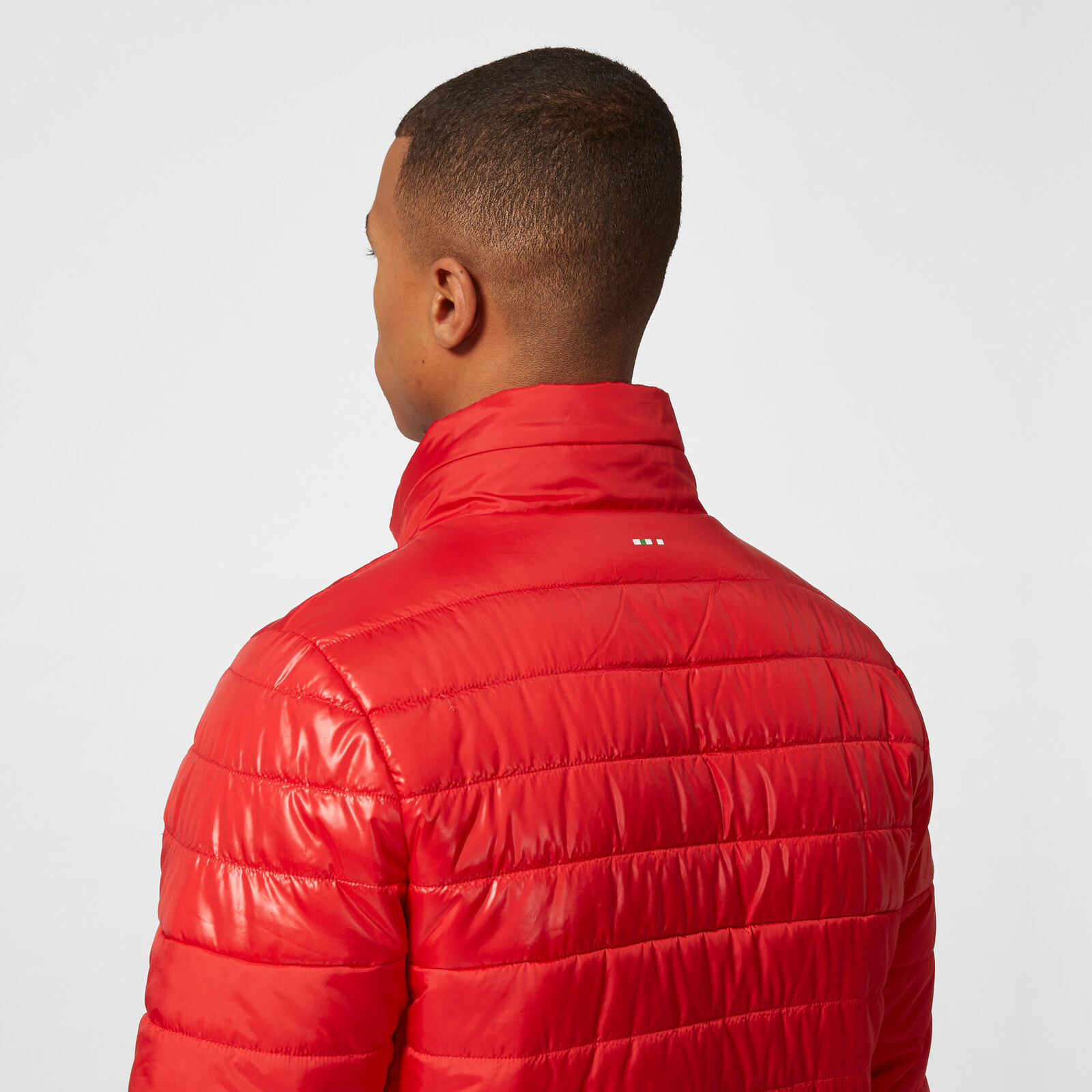 Ferrari red puffer jacket clearance