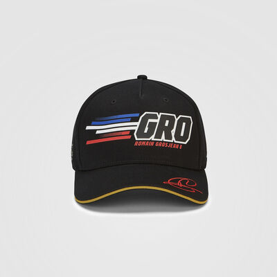 Romain Grosjean Fan Cap