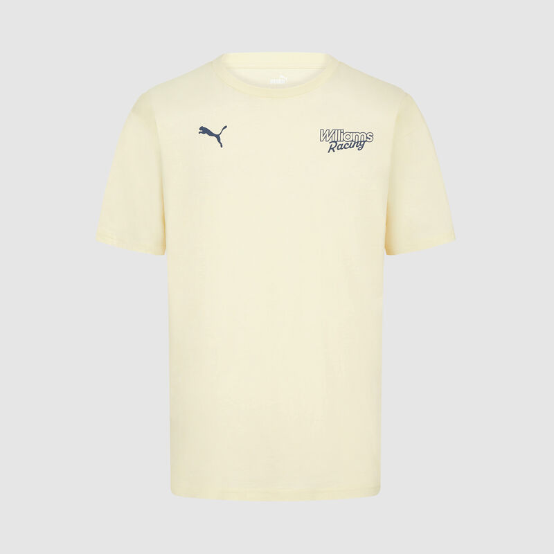WILLIAMS RACING FW MENS OVERSIZED TEE - misty jade