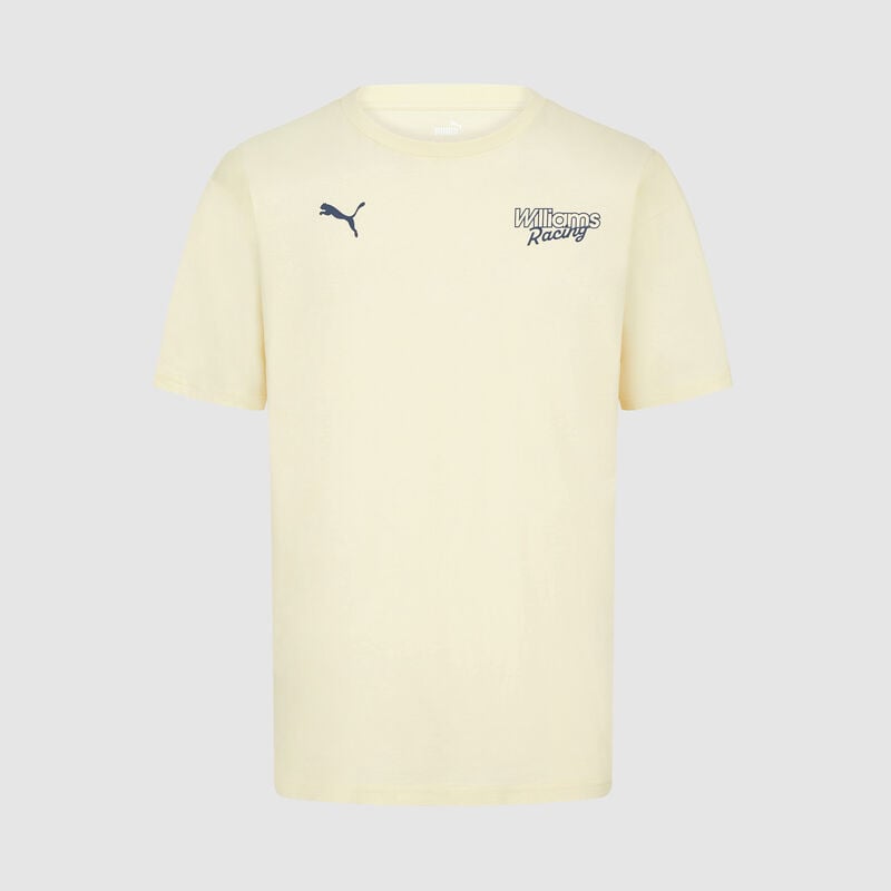 WILLIAMS RACING FW MENS OVERSIZED TEE - misty jade