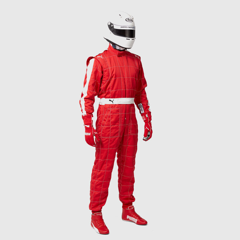 PU RW UNISEX FIA T7 RACESUIT - red