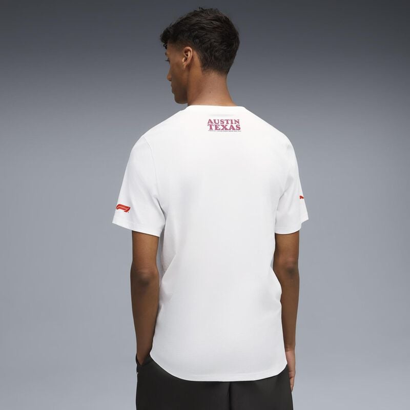 F1 FW SE AUSTIN TEE - white